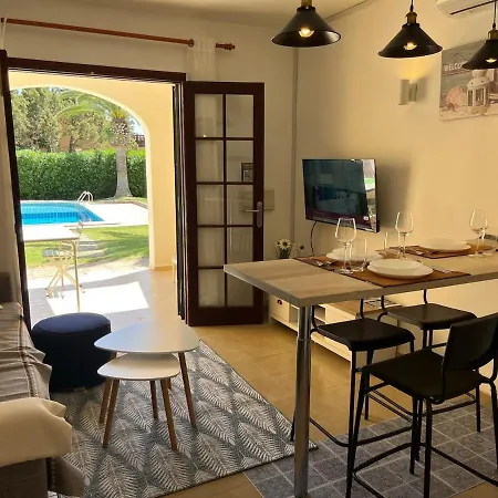 Apartamento Menorca Ideal Familias Playa A 3 Min Son Xoriguer Ciudadela Y Piscina Reserva Ya Septiembre Y Octubre Apartment