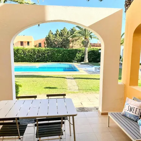 Apartamento Menorca Ideal Familias Playa A 3 Min Son Xoriguer Ciudadela Y Piscina Reserva Ya Septiembre Y Octubre Son Xoriguer