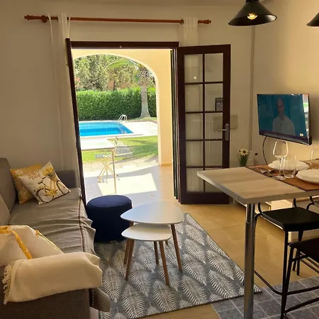 Apartamento Menorca Ideal Familias Playa A 3 Min Son Xoriguer Ciudadela Y Piscina Reserva Ya Septiembre Y Octubre Apartment